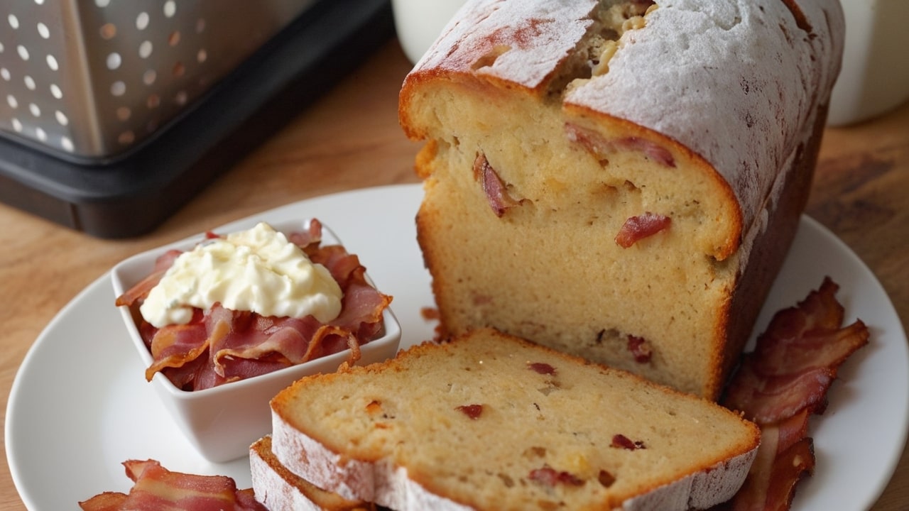 bacon bread machine recipe