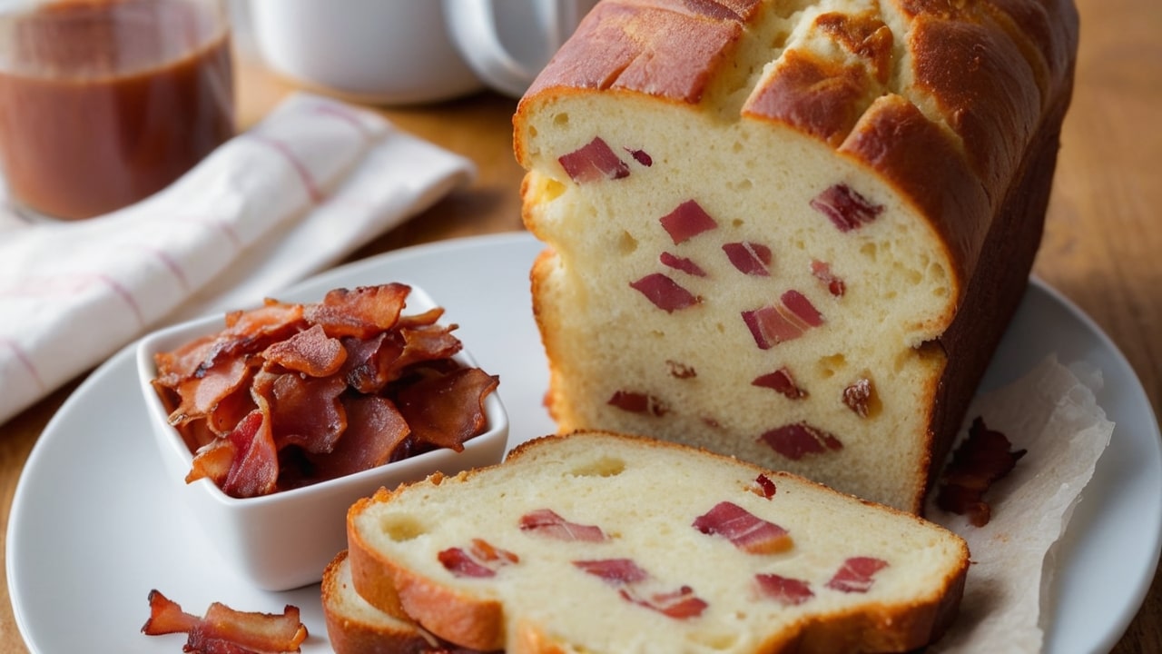 bacon bread machine recipe