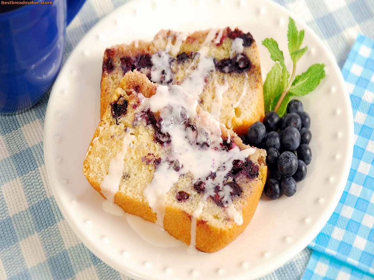 blueberry bread machine recipe