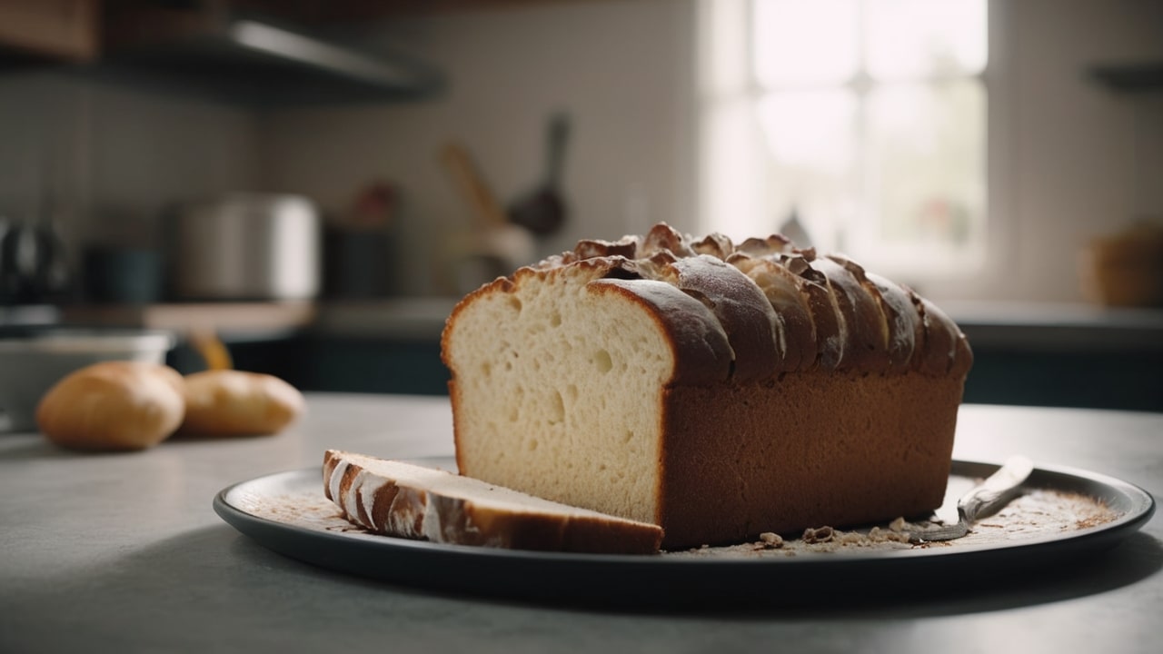 cake bread recipe bread machine