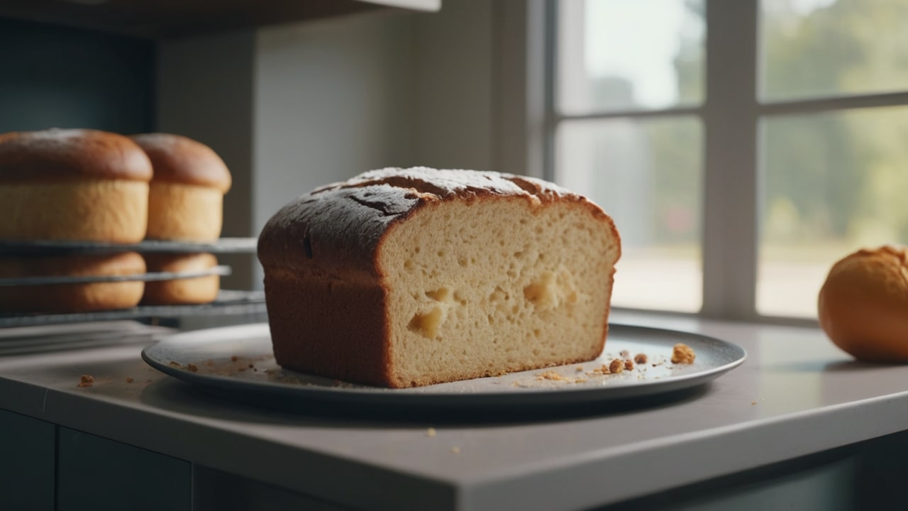 cake bread recipe bread machine