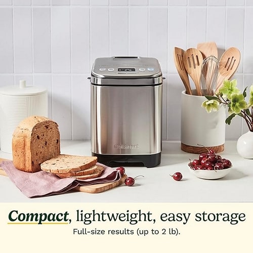 Cuisinart Compact Automatic Bread Maker CBK-110P1-2