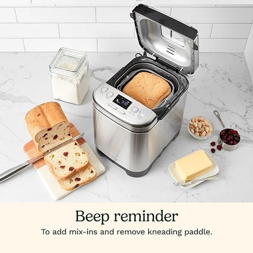 Cuisinart Compact Automatic Bread Maker CBK-110P1-3