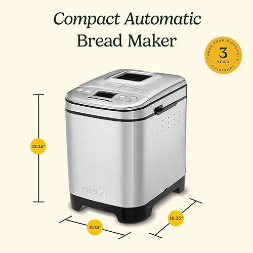 Cuisinart Compact Automatic Bread Maker CBK-110P1-4