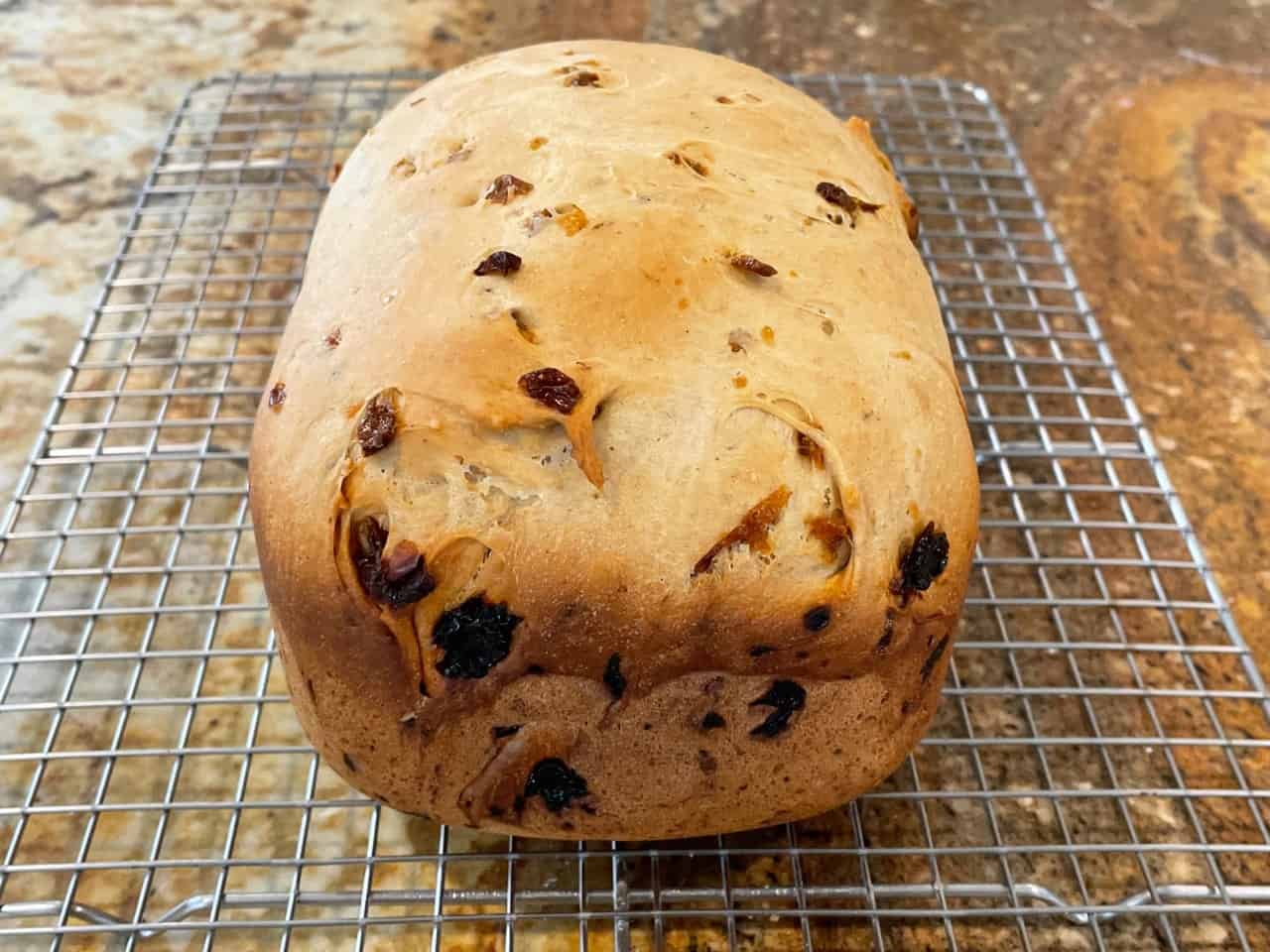 gluten free cinnamon raisin bread machine recipe