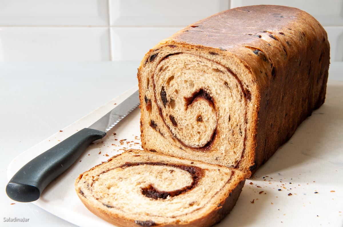 gluten free cinnamon raisin bread machine recipe