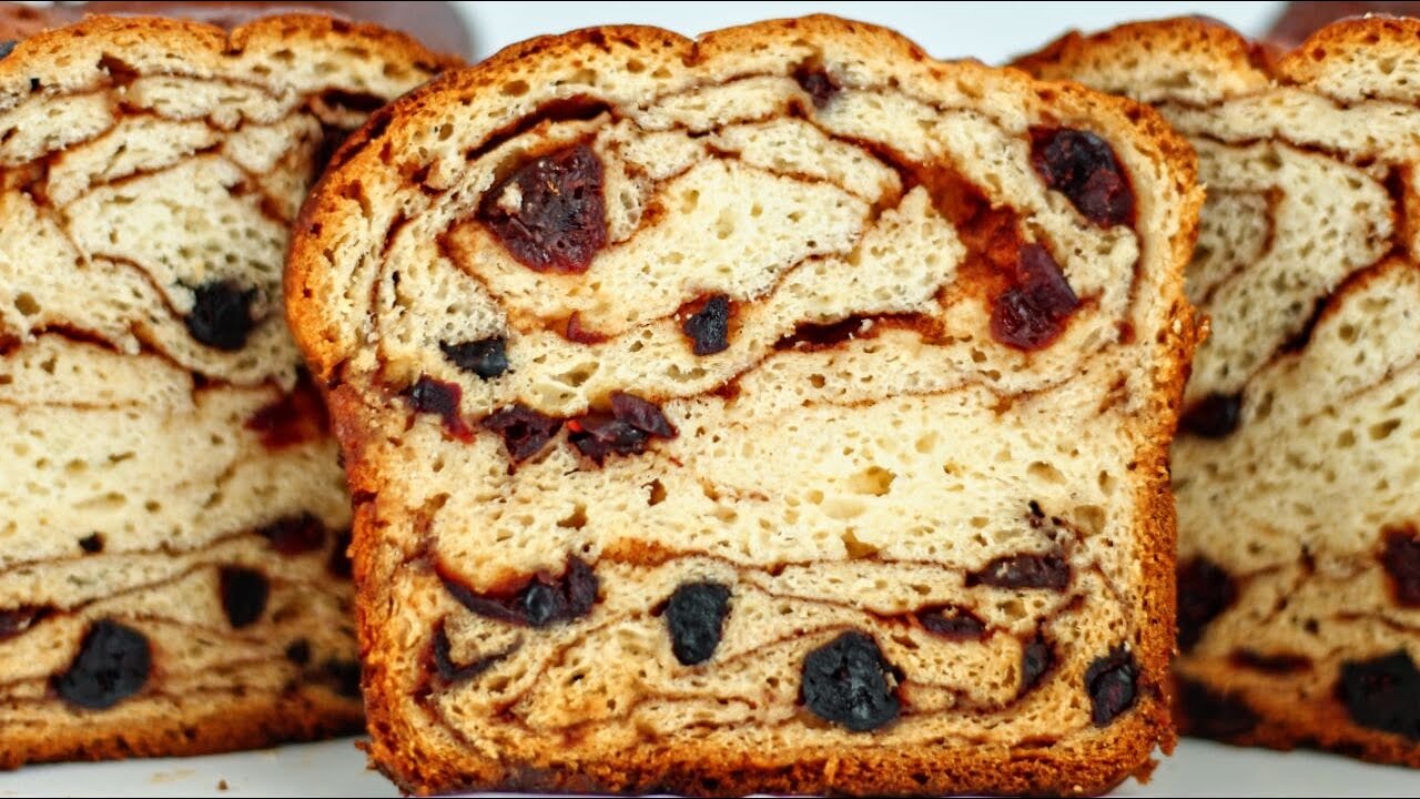 Key Ingredients for Gluten Free Cinnamon Raisin Bread