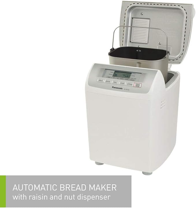 Panasonic SD-RD250 Bread Maker with Automatic Fruit & Nut Dispenser-2