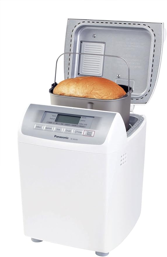 Panasonic SD-RD250 Bread Maker with Automatic Fruit & Nut Dispenser-1