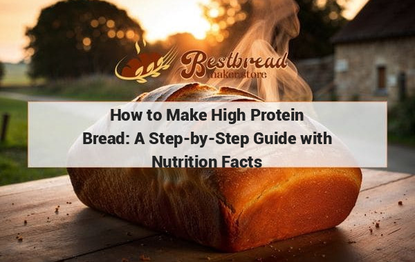 How to Make High Protein Bread: A Step-by-Step Guide with Nutrition Facts