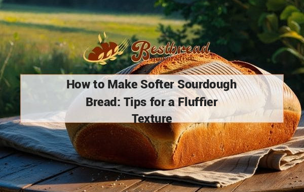 How to Make Softer Sourdough Bread: Tips for a Fluffier Texture