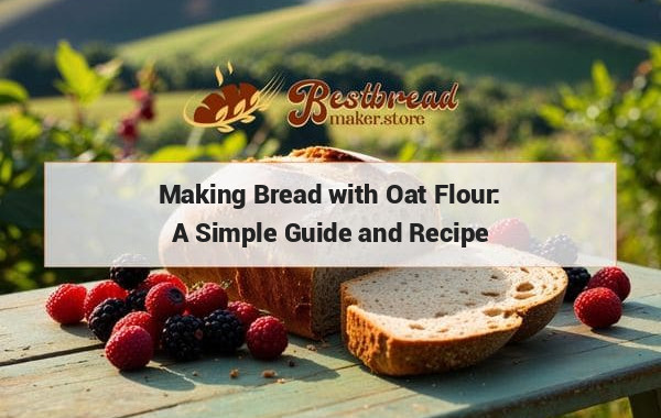 Making Bread with Oat Flour: A Simple Guide and Recipe