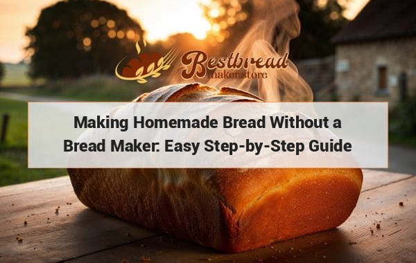 Making Homemade Bread Without a Bread Maker: Easy Step-by-Step Guide