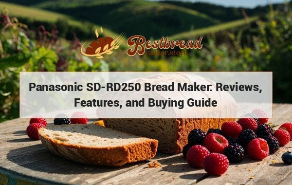 Panasonic SD-RD250 Bread Maker: Reviews, Features, and Buying Guide