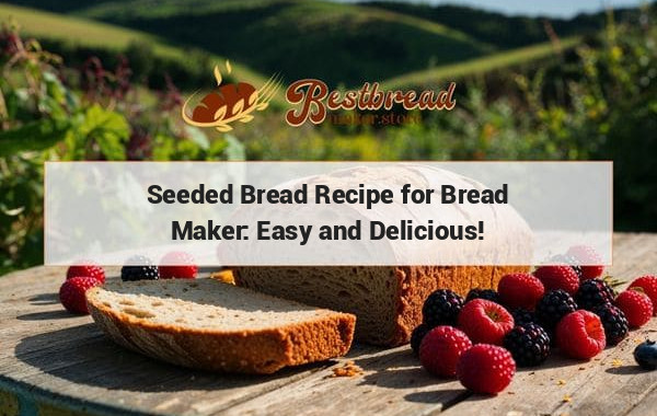 Seeded Bread Recipe for Bread Maker: Easy and Delicious!