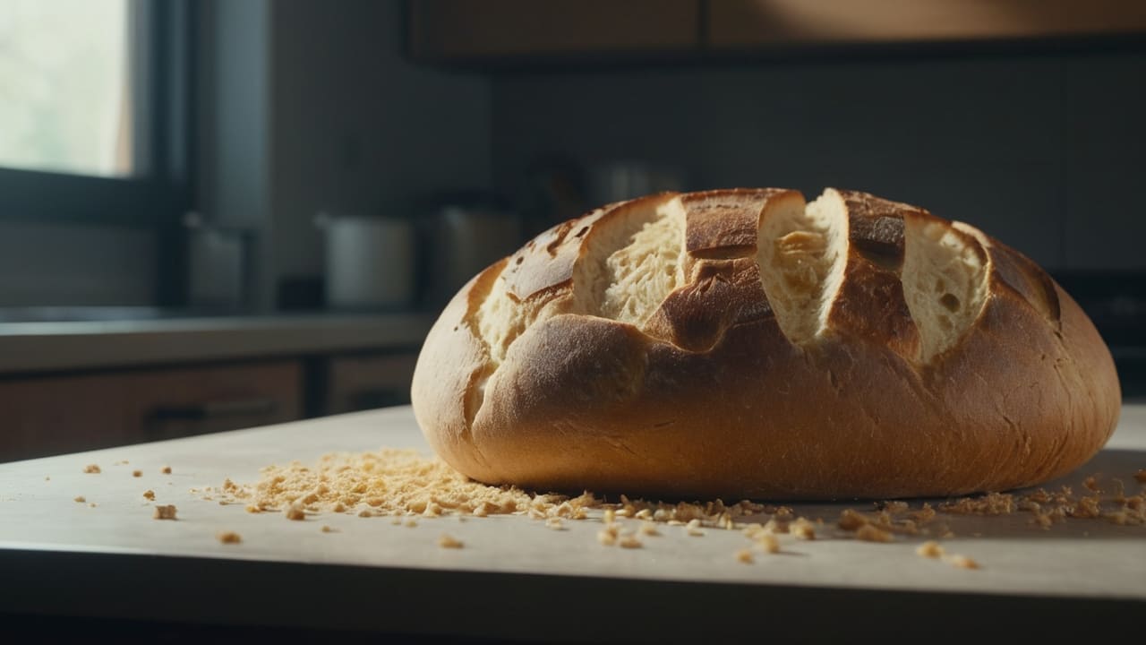 why is my bread machine bread so dense