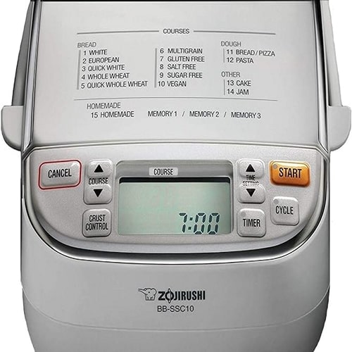 Zojirushi Home Bakery Maestro Breadmaker-3