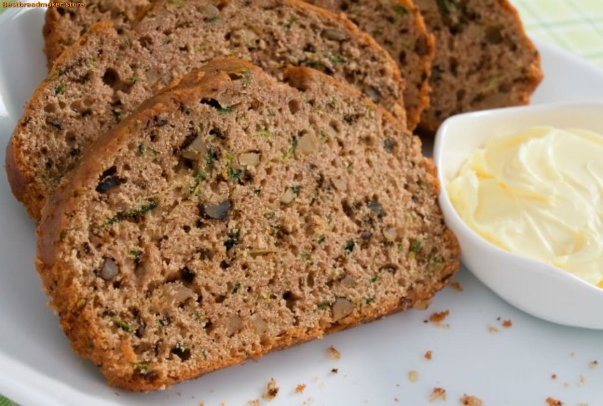 zucchini bread recipe for bread machine