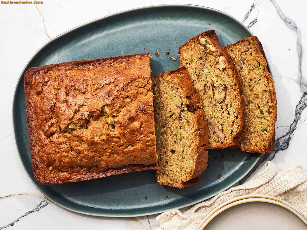 zucchini bread recipe for bread machine