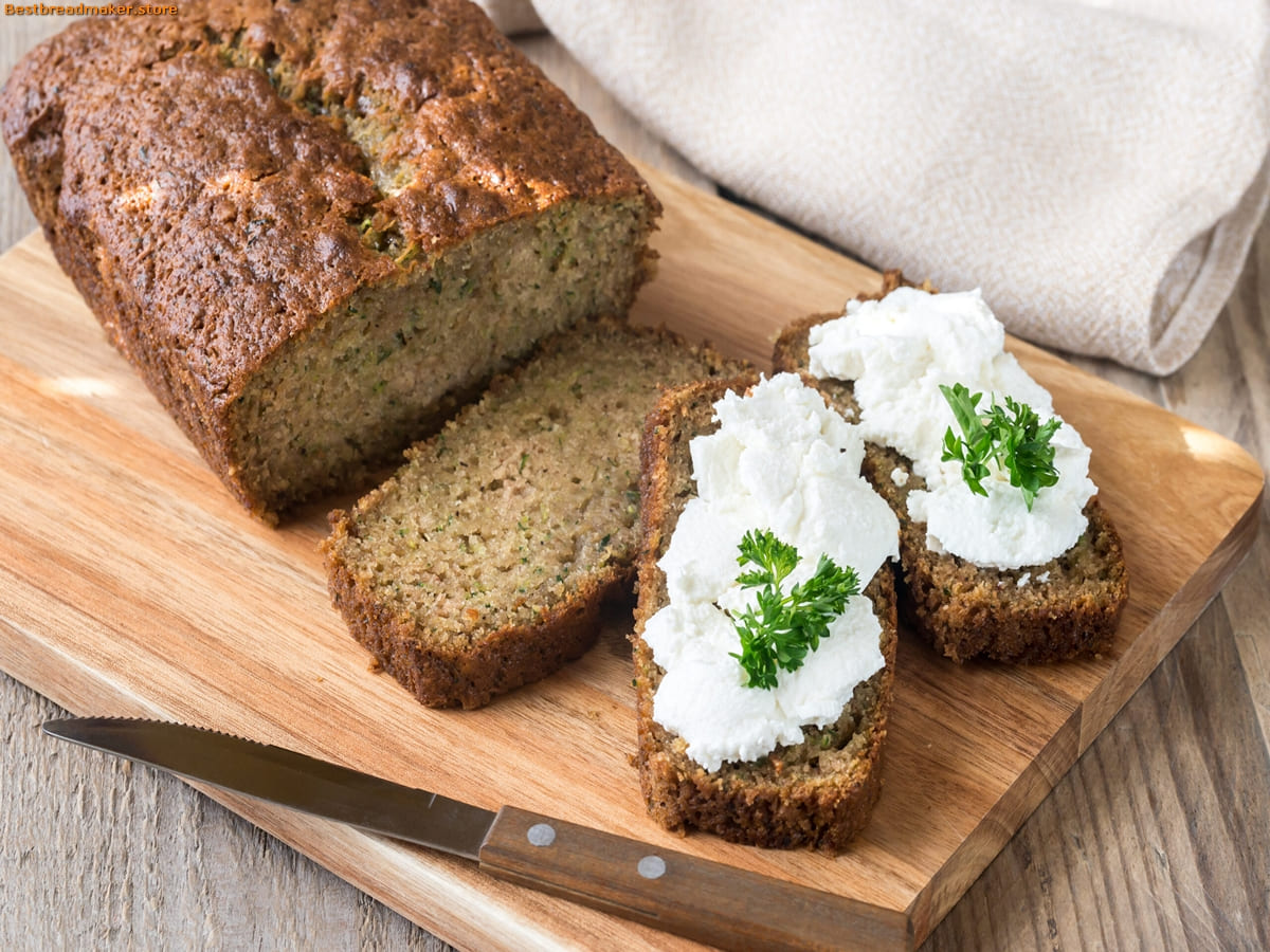 zucchini bread recipe for bread machine